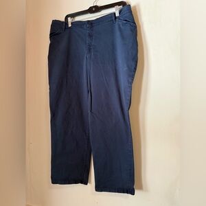 Lee Women's Navy Pants